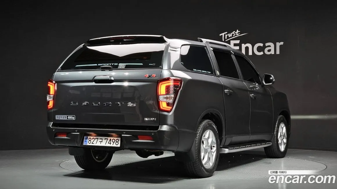 KG Mobility (Ssangyong) Rexton 2024 из KR, фото 2
