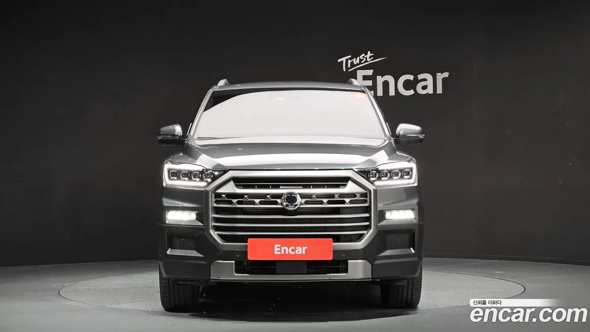 KG Mobility (Ssangyong) Rexton 2024 из KR, фото 3