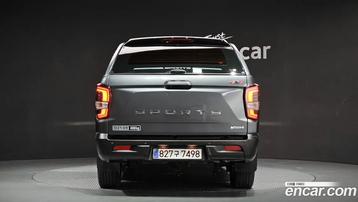 KG Mobility (Ssangyong) Rexton 2024 из KR, фото 4