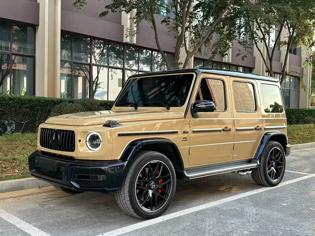 Mercedes-Benz G-Class AMG 2024 из CN, фото 1