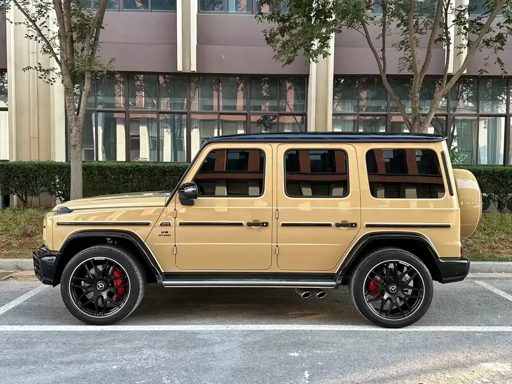 Mercedes-Benz G-Class AMG 2024 из CN, фото 3