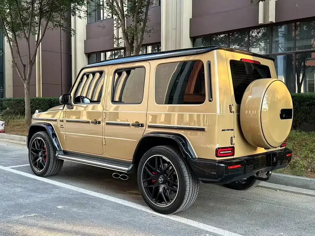 Mercedes-Benz G-Class AMG 2024 из CN, фото 4