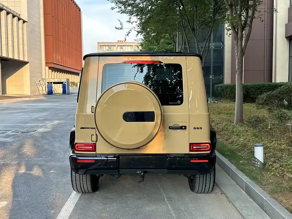 Mercedes-Benz G-Class AMG 2024 из CN, фото 5