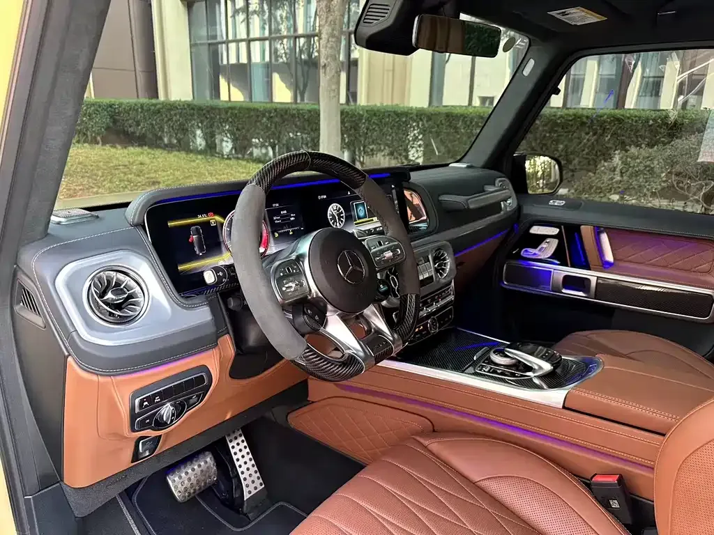 Mercedes-Benz G-Class AMG 2024 из CN, фото 7