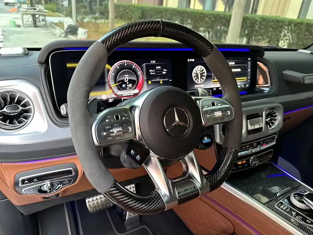 Mercedes-Benz G-Class AMG 2024 из CN, фото 8