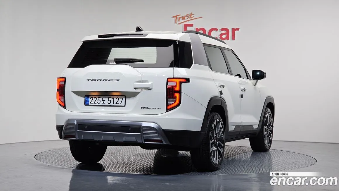 KG Mobility (Ssangyong) Torres 2024 из KR, фото 2