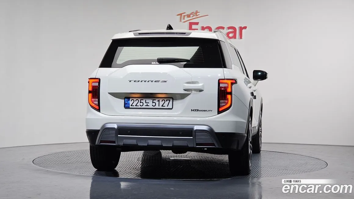 KG Mobility (Ssangyong) Torres 2024 из KR, фото 4