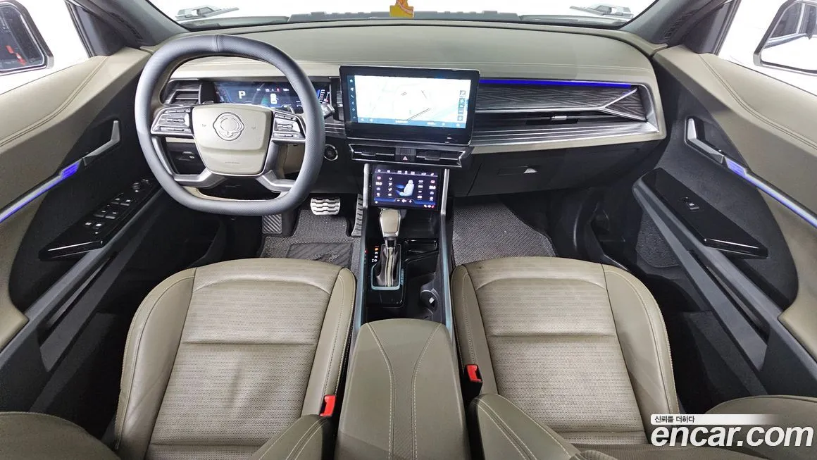 KG Mobility (Ssangyong) Torres 2024 из KR, фото 7