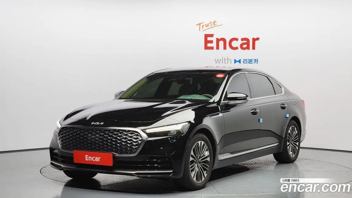 Kia K9 2022 из KR, фото 1