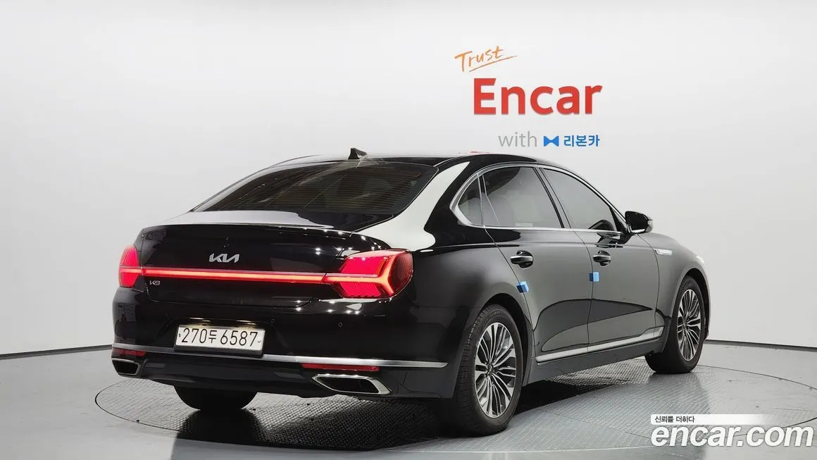 Kia K9 2022 из KR, фото 2