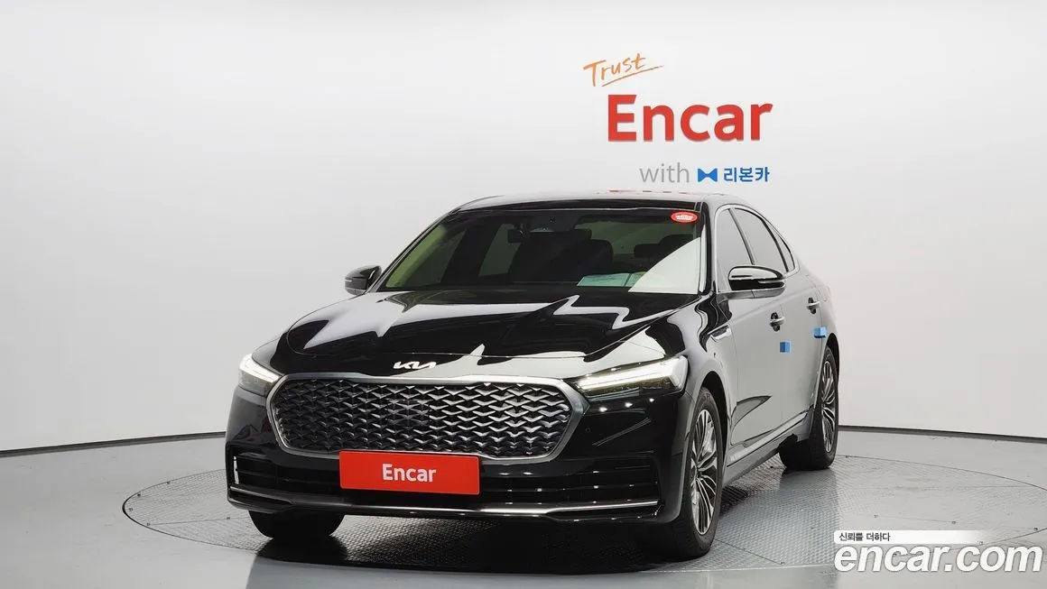 Kia K9 2022 из KR, фото 3