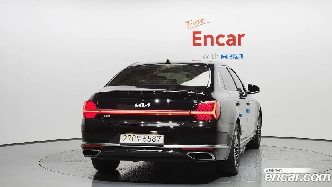 Kia K9 2022 из KR, фото 4