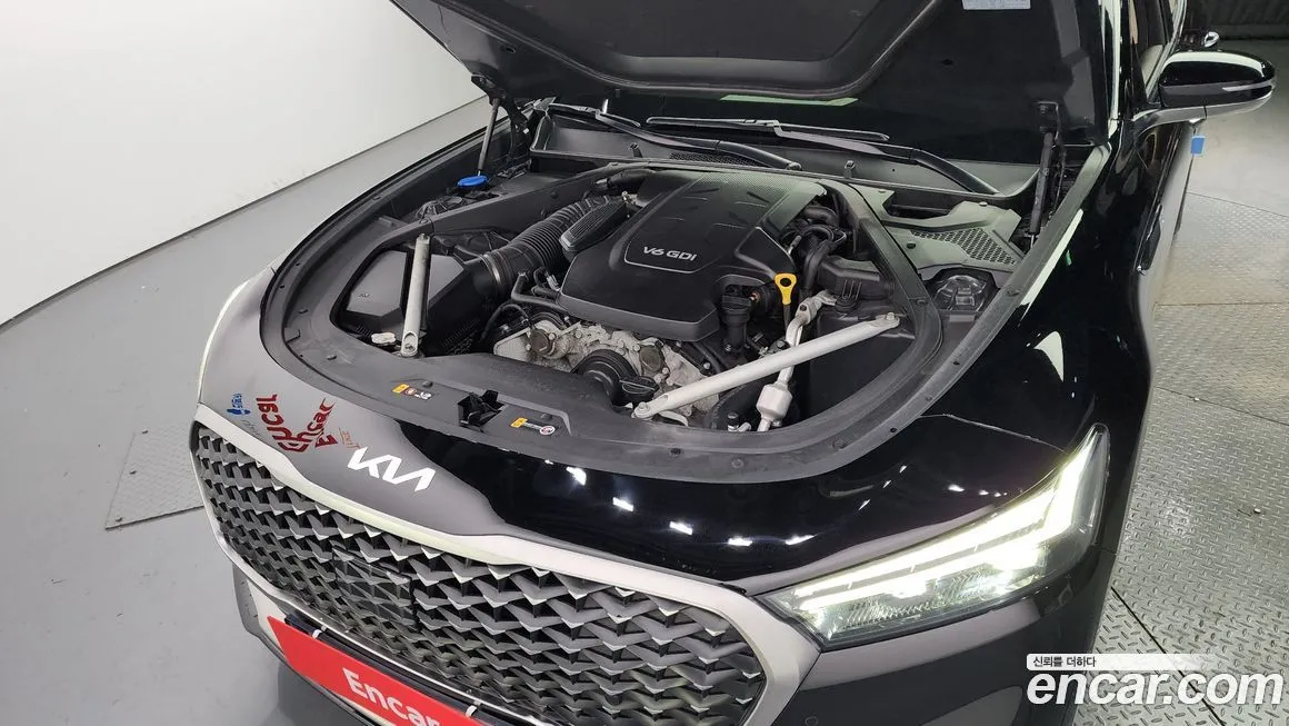 Kia K9 2022 из KR, фото 6