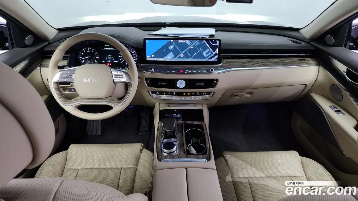 Kia K9 2022 из KR, фото 7