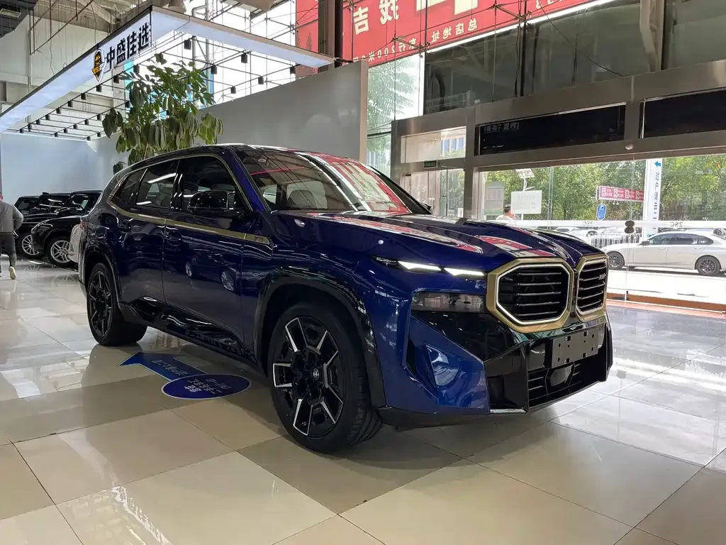 BMW XM 2024 из CN, фото 3