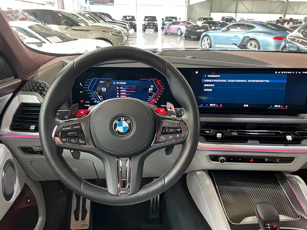 BMW XM 2024 из CN, фото 9