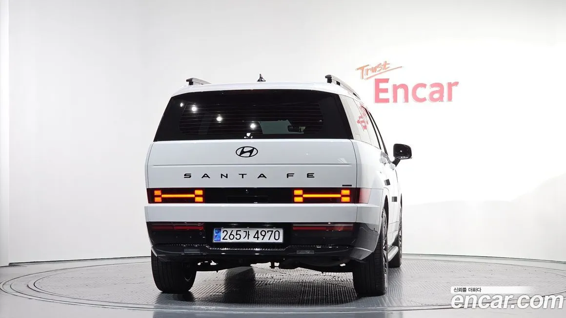 Hyundai Santafe 2024 из KR, фото 4