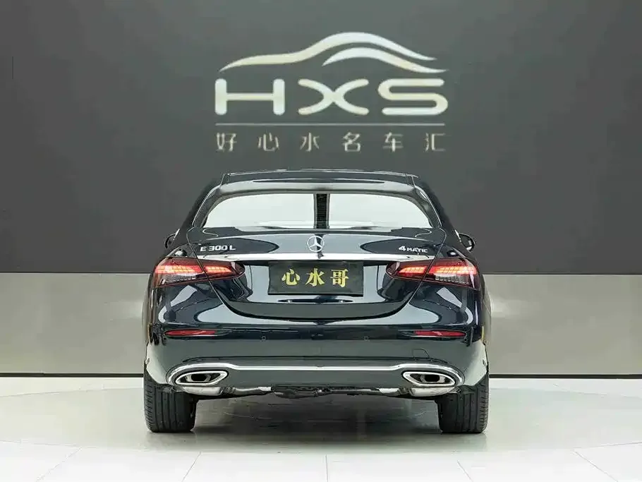 Mercedes-Benz E-Class 2023 из CN, фото 5