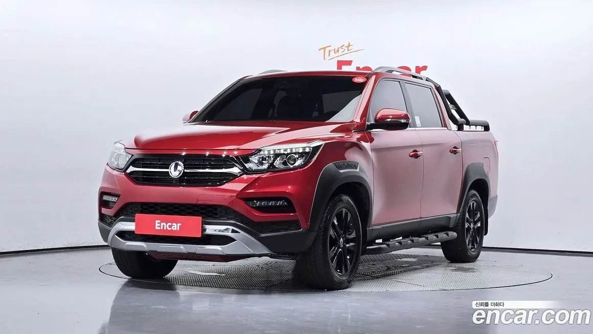 KG Mobility (Ssangyong) Rexton 2021 из KR, фото 1