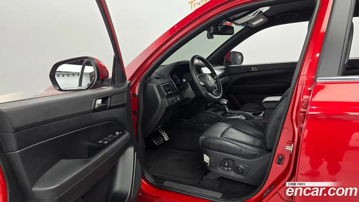 KG Mobility (Ssangyong) Rexton 2021 из KR, фото 10