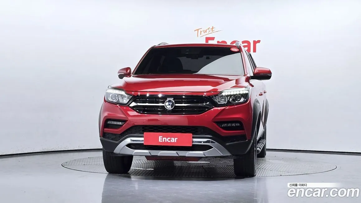 KG Mobility (Ssangyong) Rexton 2021 из KR, фото 3
