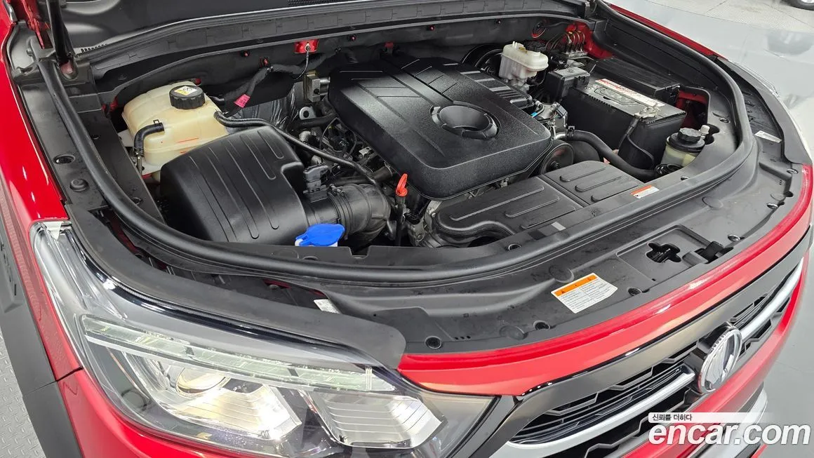 KG Mobility (Ssangyong) Rexton 2021 из KR, фото 6