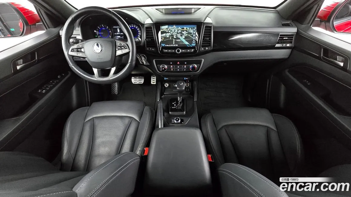 KG Mobility (Ssangyong) Rexton 2021 из KR, фото 7