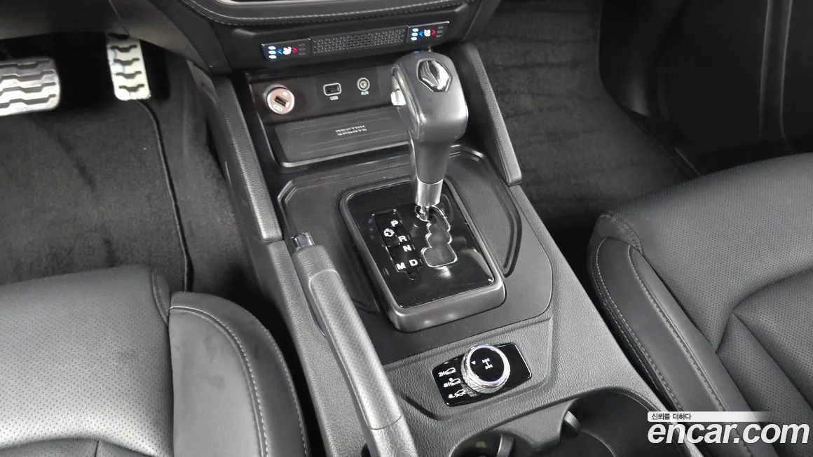 KG Mobility (Ssangyong) Rexton 2021 из KR, фото 9