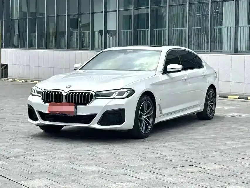 BMW 5 Series 2022 из CN, фото 1