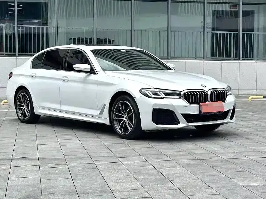BMW 5 Series 2022 из CN, фото 3