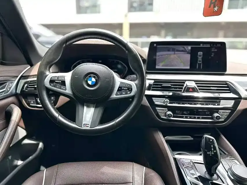 BMW 5 Series 2022 из CN, фото 6