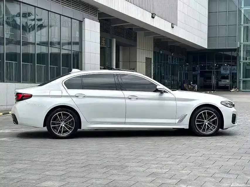 BMW 5 Series 2022 из CN, фото 9