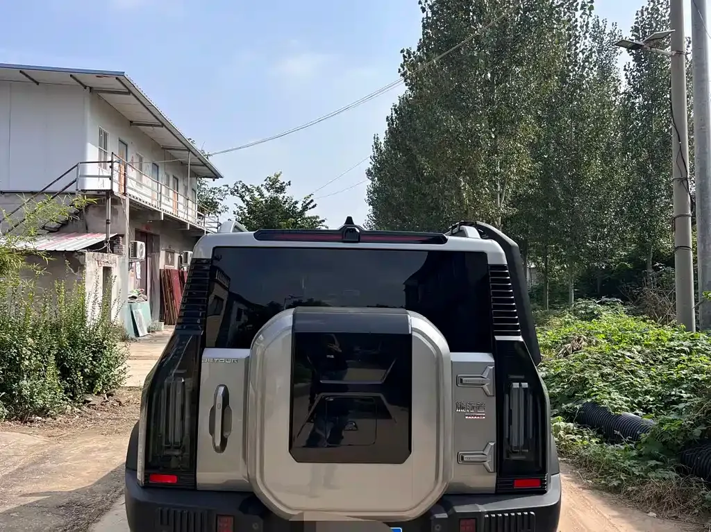 Jetour Traveller 2024 из CN, фото 2