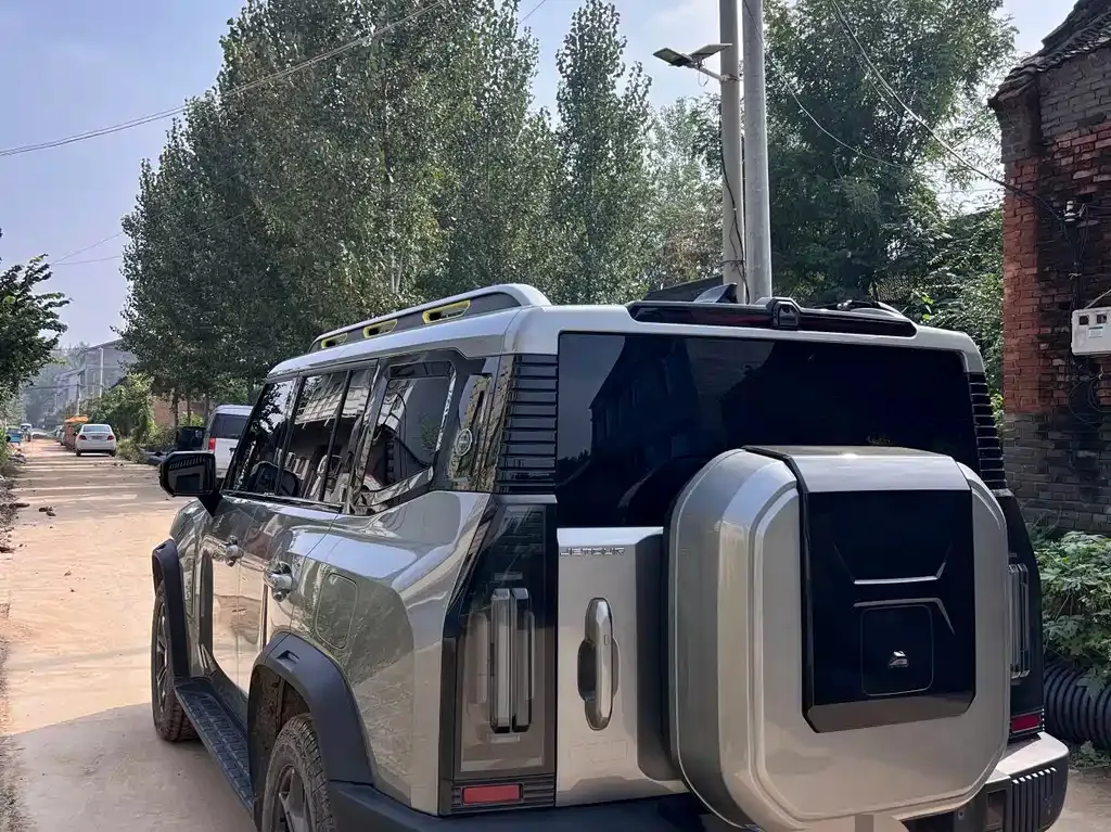 Jetour Traveller 2024 из CN, фото 5