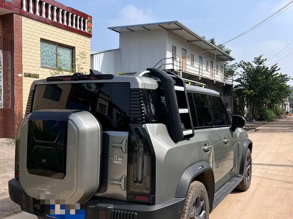 Jetour Traveller 2024 из CN, фото 6
