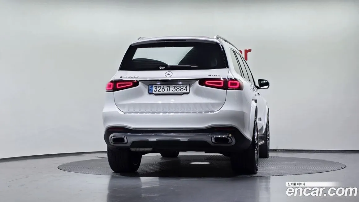 Mercedes-Benz GLS-Class — фото 4