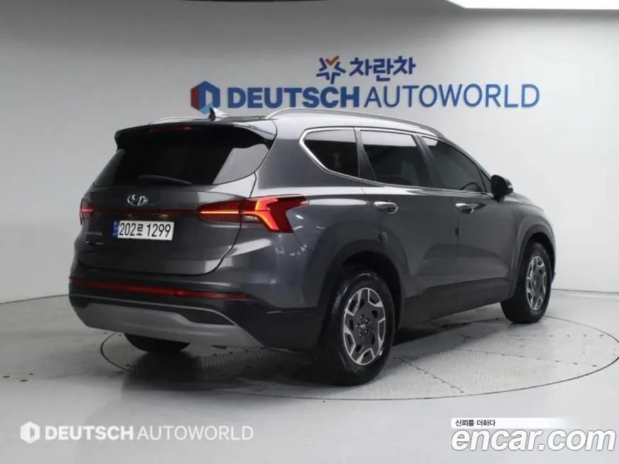 Hyundai Santafe 2023 из KR, фото 2
