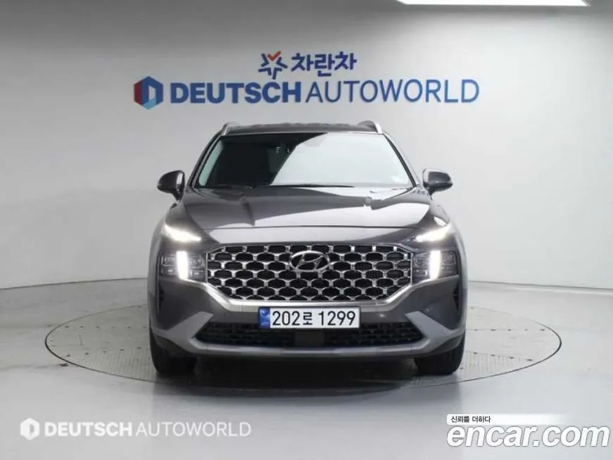 Hyundai Santafe 2023 из KR, фото 3