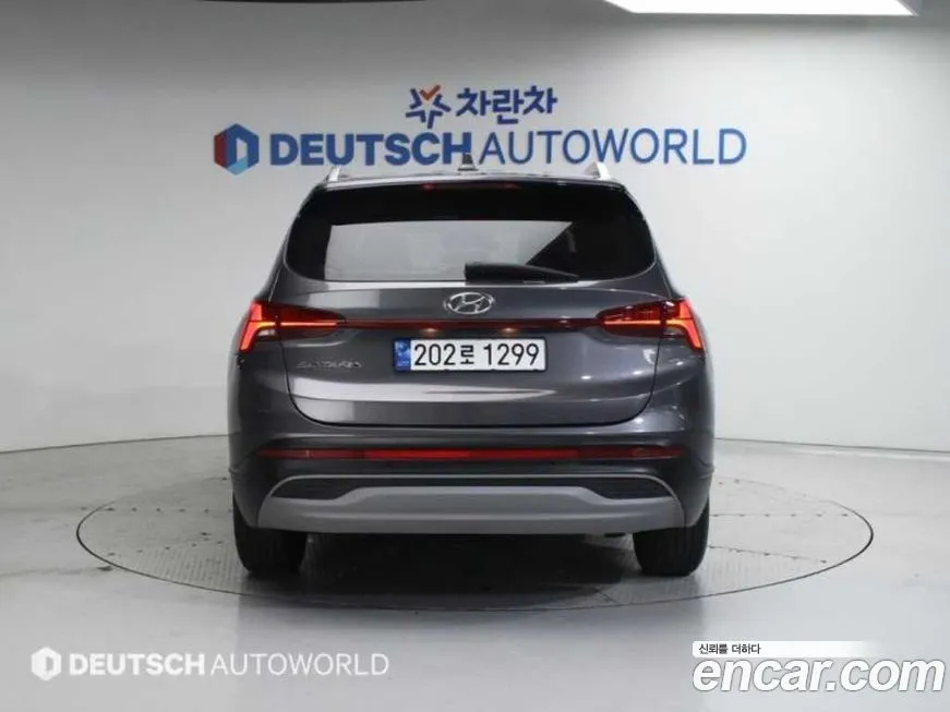Hyundai Santafe 2023 из KR, фото 4