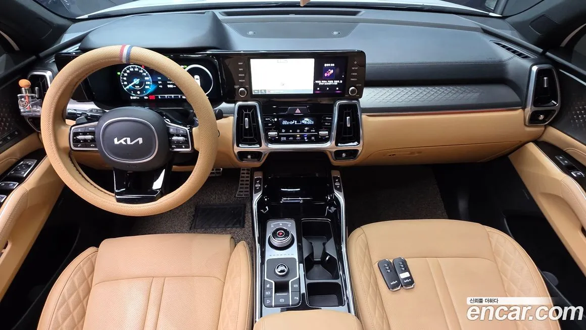 Kia Sorento 2023 из KR, фото 7