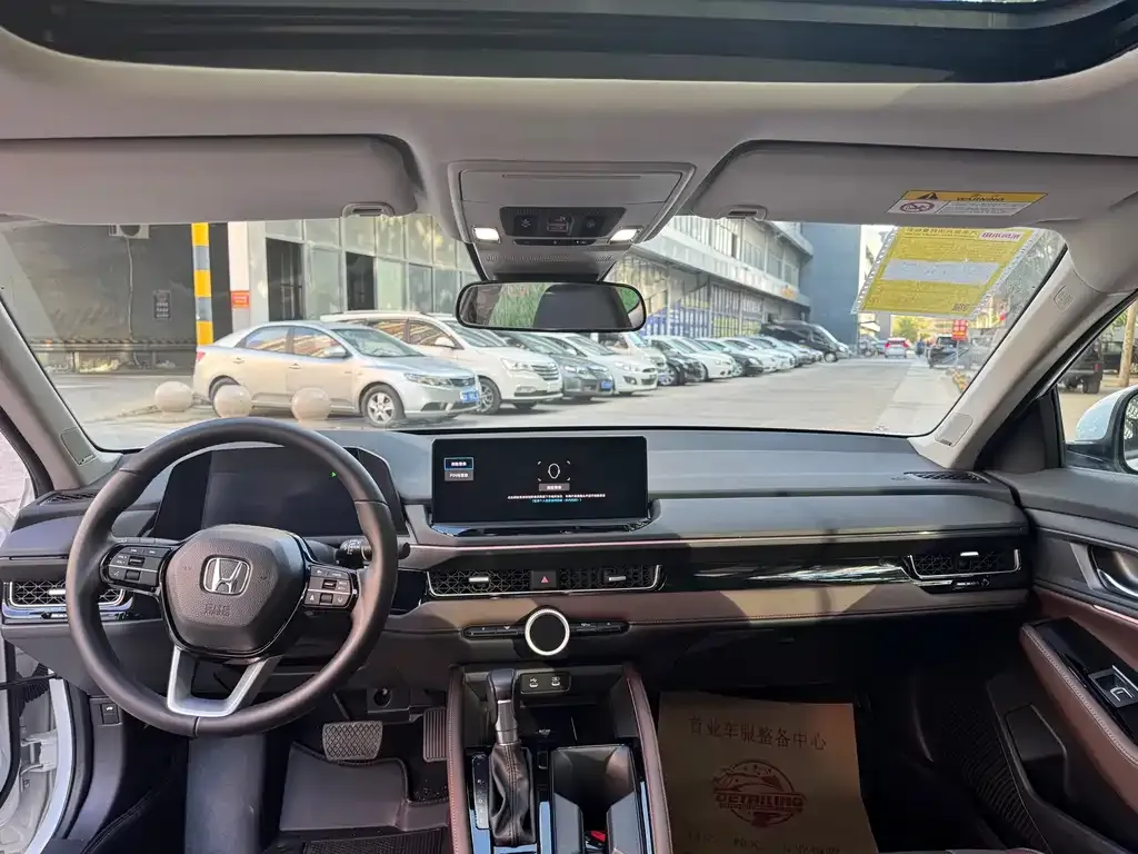 Honda Inspire 2025 из CN, фото 10