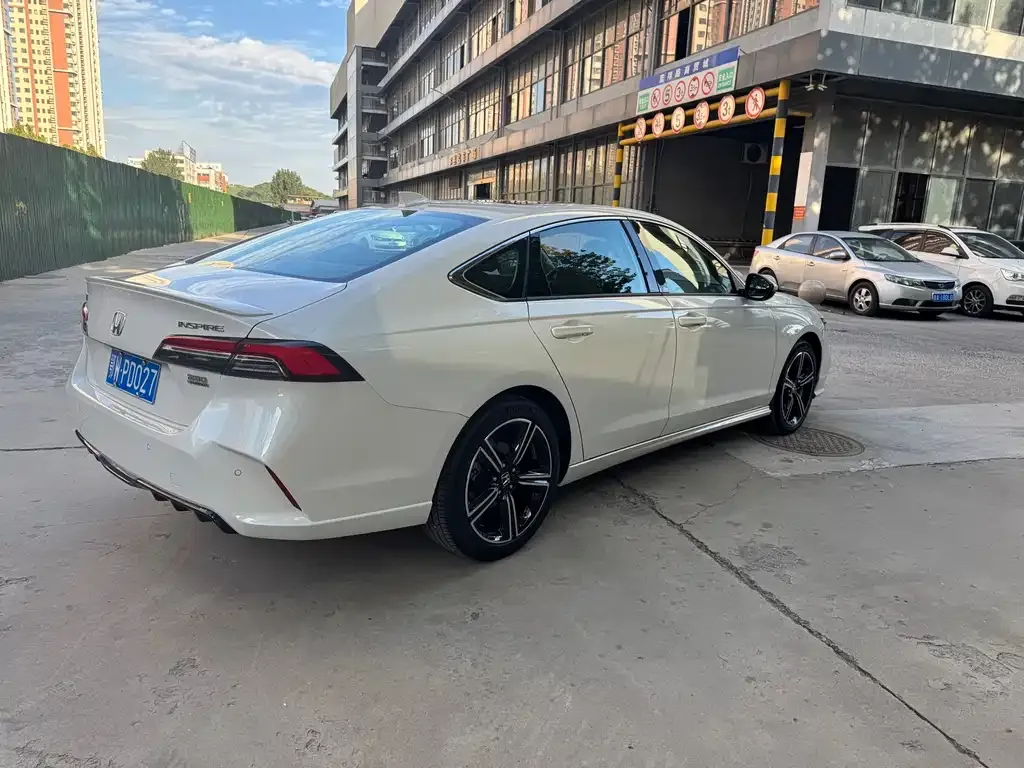 Honda Inspire 2025 из CN, фото 2