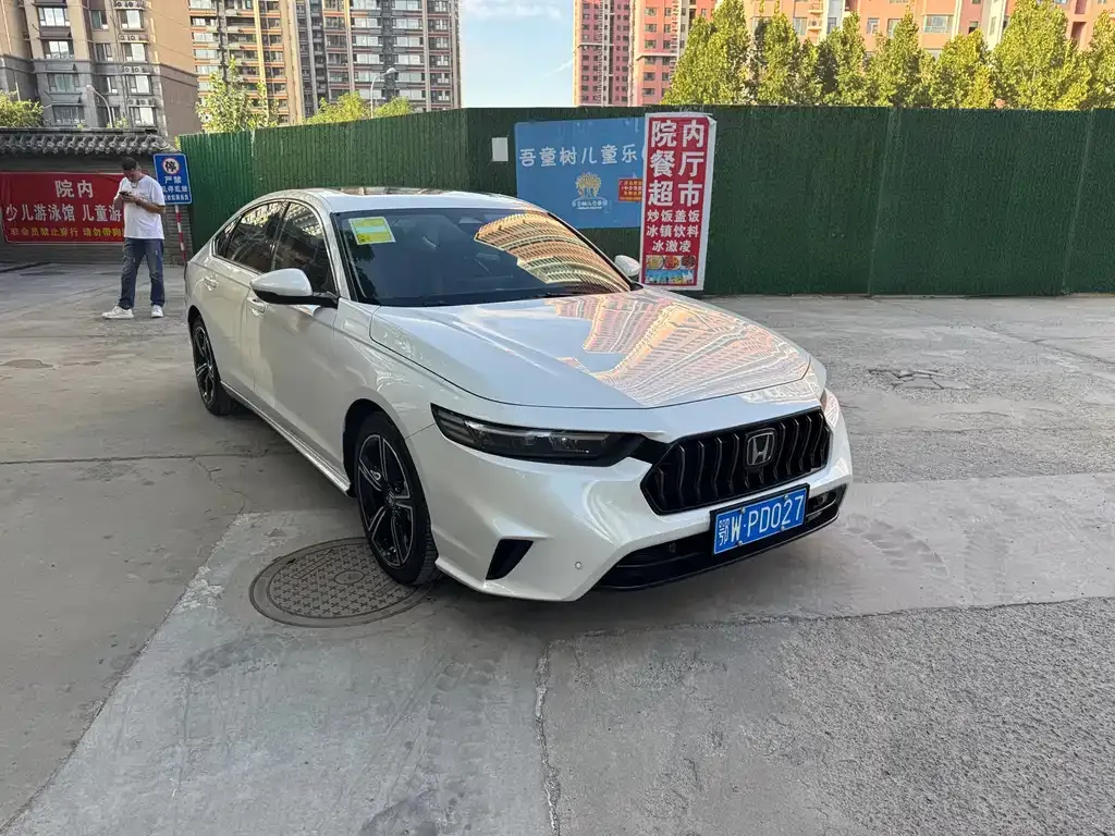 Honda Inspire 2025 из CN, фото 4