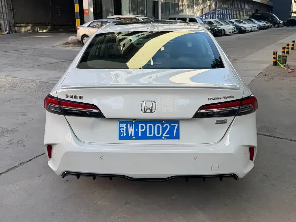 Honda Inspire 2025 из CN, фото 6