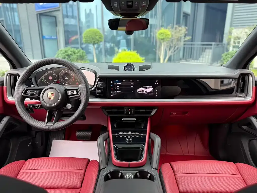 Porsche Cayenne 2024 из CN, фото 8