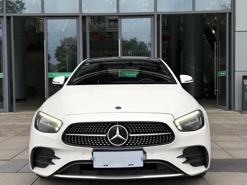 Mercedes-Benz E-Class 2021 из CN, фото 2