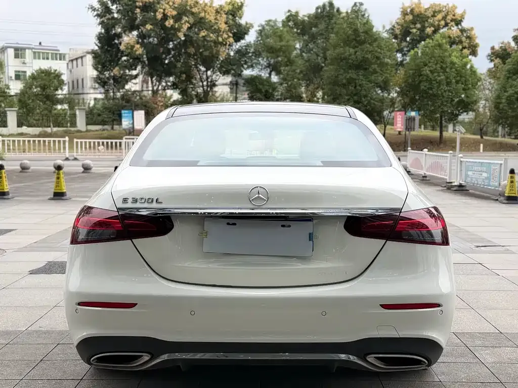 Mercedes-Benz E-Class 2021 из CN, фото 5