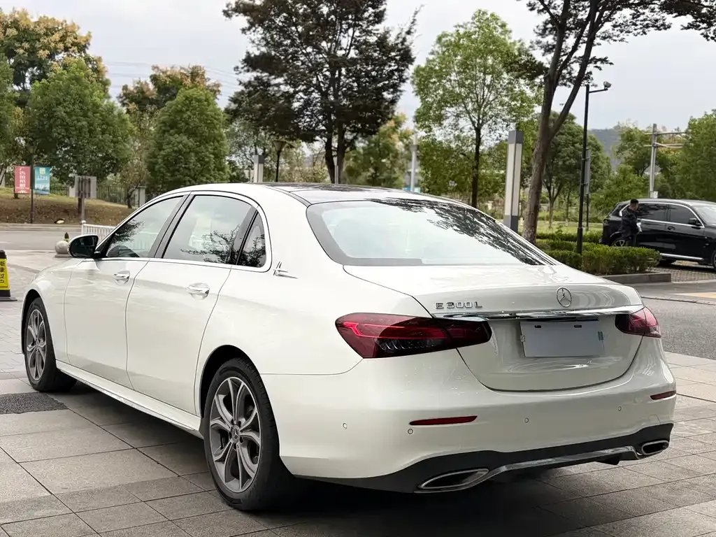 Mercedes-Benz E-Class 2021 из CN, фото 6