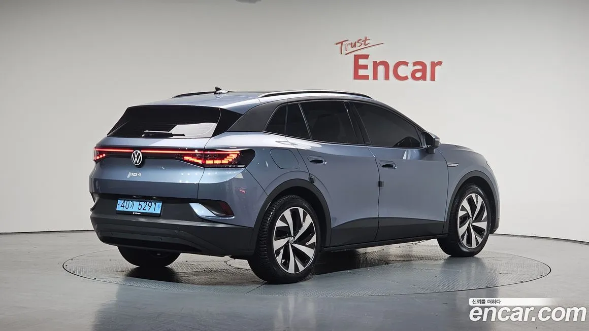Volkswagen ID.4 2023 из KR, фото 2