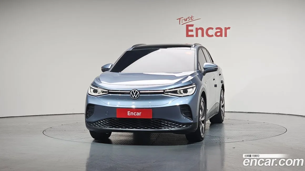 Volkswagen ID.4 2023 из KR, фото 3